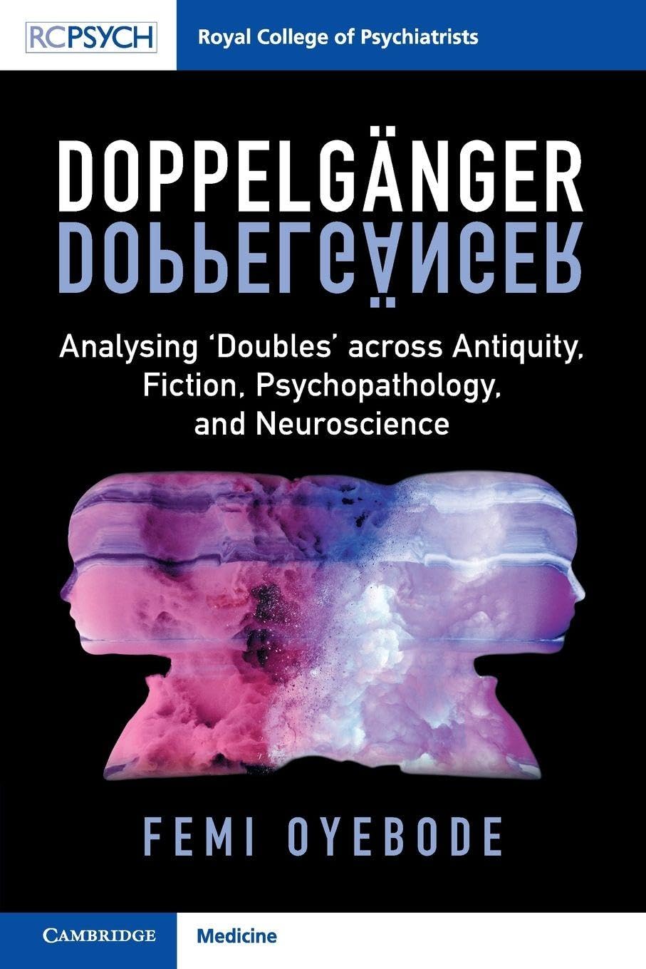 Doppelgänger de Femi Oyebode — copertă